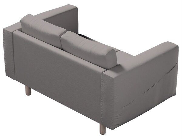 Potah na pohovku IKEA Norsborg 2-místná barva béžová látka pletený vzor