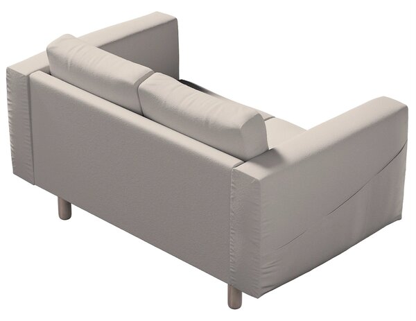 Potah na pohovku IKEA Norsborg 2-místná barva béžová látka pletený vzor