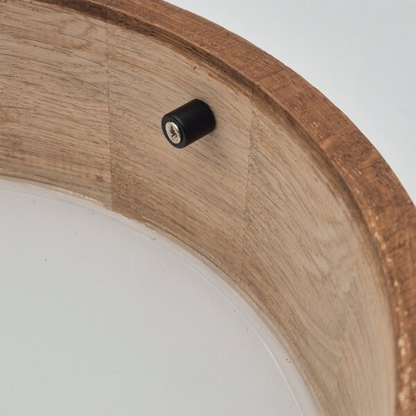 Brilagi - LED RGBW Stmív. strop. sv. CARVALHO 1xE27/9W/230V Wi-Fi dub pr. 27,5