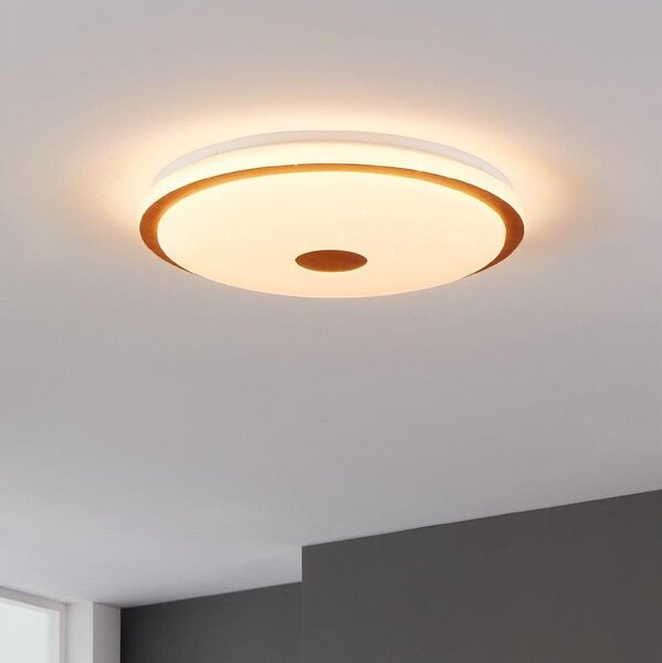 Eglo 900599 - LED Stmívatelné stropní svítidlo LANCIANO LED/35W/230V + DO