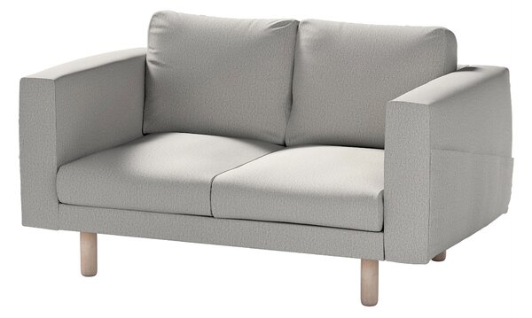 Potah na pohovku IKEA Norsborg 2-místná barva šedá látka pletený vzor