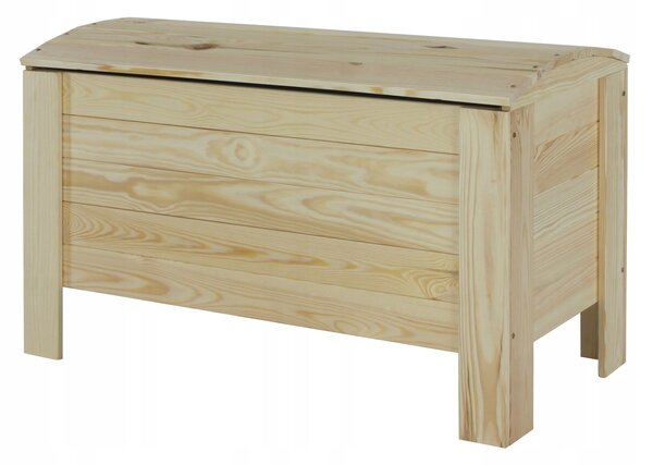 Zahradní úložný box dřevěný 155 l hnědý