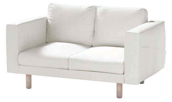 Potah na pohovku IKEA Norsborg 2-místná barva krémová látka pletený vzor