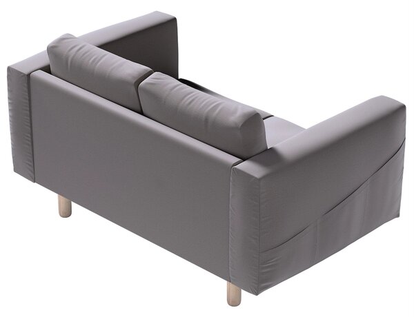 Potah na pohovku IKEA Norsborg 2-místná barva hnědá látka sametová