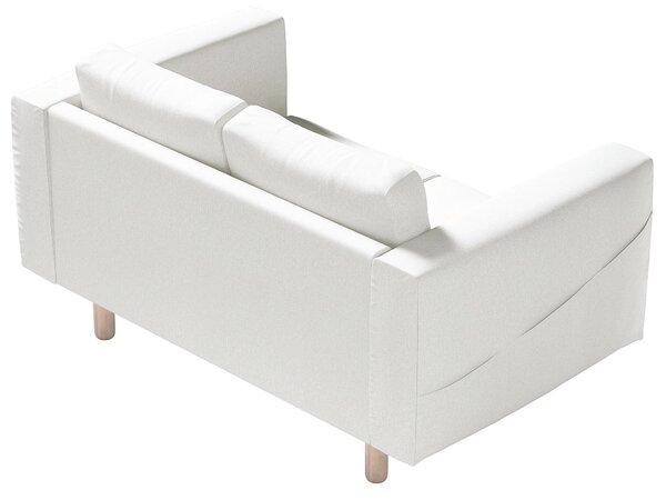 Potah na pohovku IKEA Norsborg 2-místná barva krémová látka pletený vzor