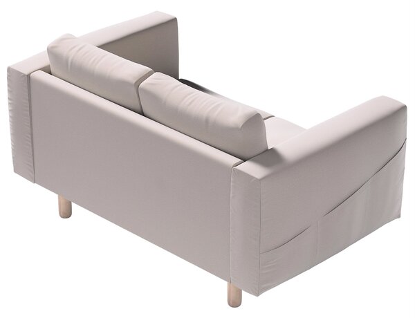 Potah na pohovku IKEA Norsborg 2-místná barva béžová látka sametová