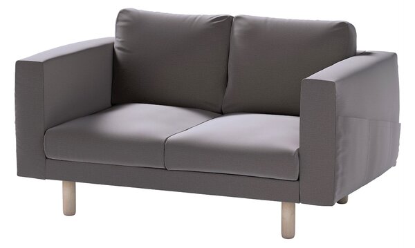 Potah na pohovku IKEA Norsborg 2-místná barva hnědá látka sametová