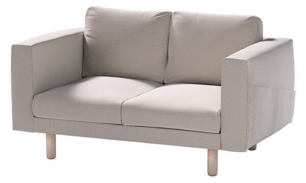 Potah na pohovku IKEA Norsborg 2-místná barva béžová látka sametová