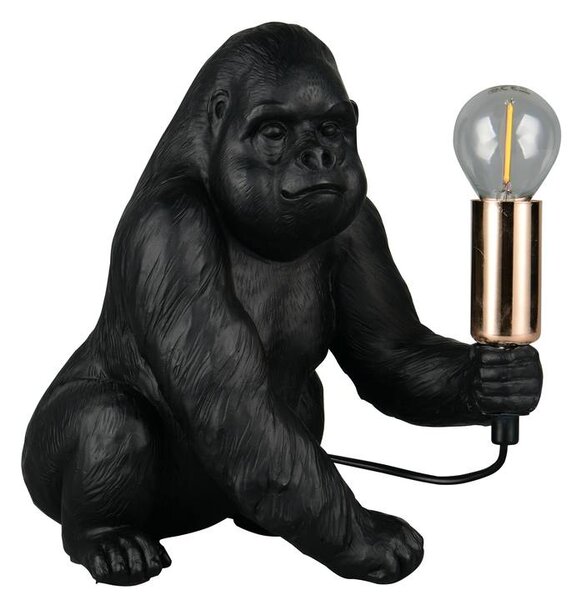 Stolní lampa KONG černá