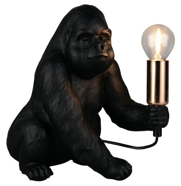 Stolní lampa KONG černá