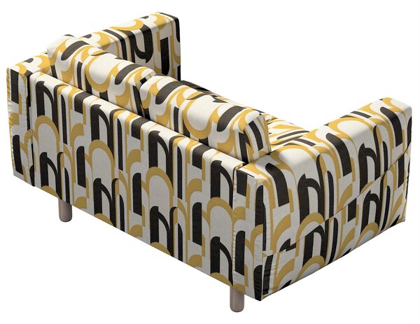 Potah na pohovku IKEA Norsborg 2-místná barva vícebarevná látka pletený vzor, vzorované
