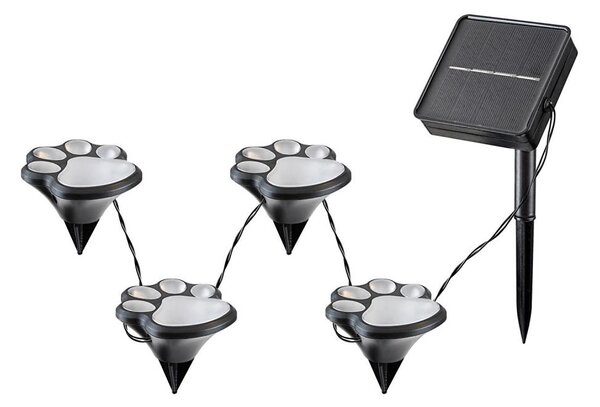 Rabalux 77001 - LED Solární svítidlo WIGRY 4xLED/0,06W/1,2V IP44