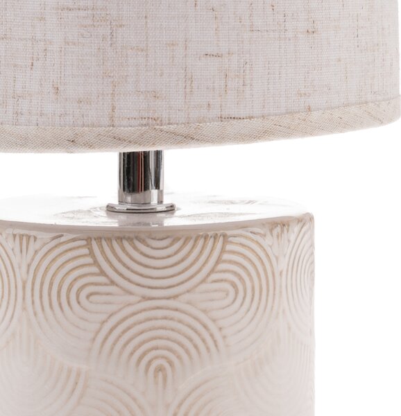 Stolní lampa RITA bílá