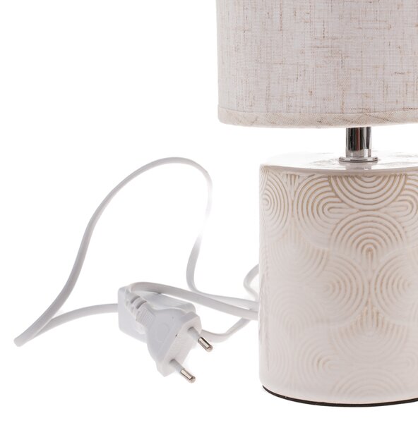 Stolní lampa RITA bílá
