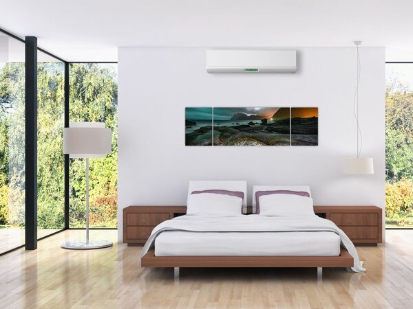 Obraz - Noční scéna (170x50 cm)