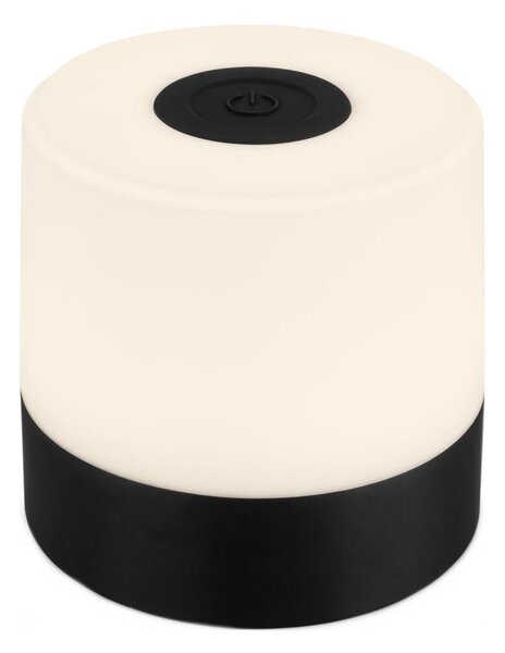 Briloner - LED Stm nab dotyková venkovní stolní lampa LED/2W/5V 2700K IP44 černá