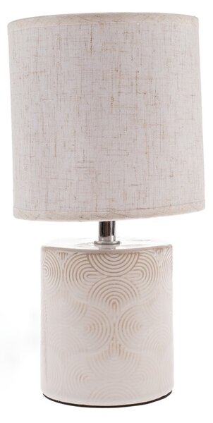 Stolní lampa RITA bílá