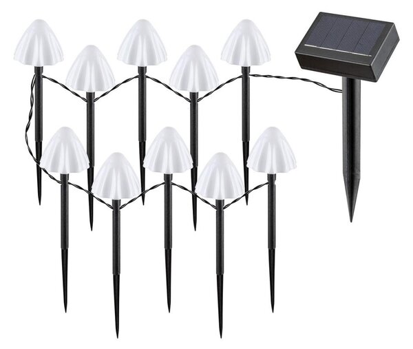 Rabalux 77007 - LED Solární svítidlo SKADAR 10xLED/0,2W/1,2V IP44