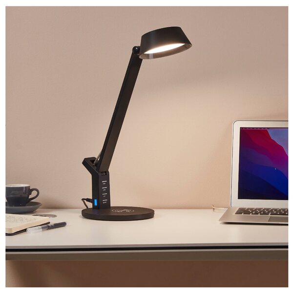 Stolní LED lampa BANDERALO černá