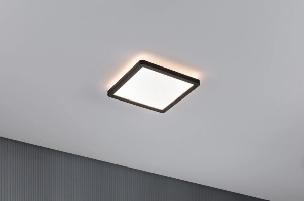 Paulmann 79920 - LED/11,2W Stmívatelný panel ATRIA 230V 3000K 19x19 cm černá