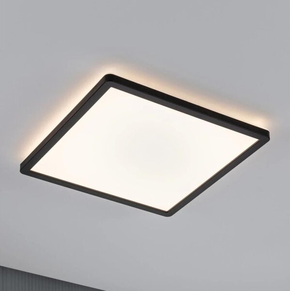 Paulmann 79921 - LED/16W Stmívatelný panel ATRIA 230V 3000K 29,3x29,3 cm černá