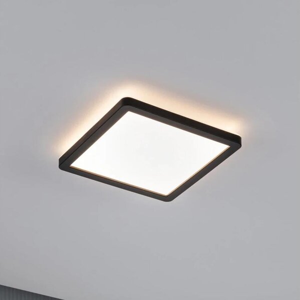 Paulmann 79920 - LED/11,2W Stmívatelný panel ATRIA 230V 3000K 19x19 cm černá