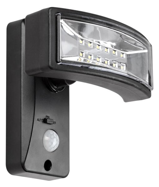 Rabalux 77019 - LED Solární svítidlo se senzorem VALPOVO LED/2,4W/3,7V IP44
