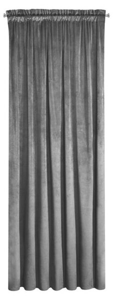 Závěs MELANIE 2 černá, 140x270 cm