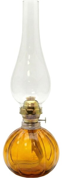 Petrolejová lampa BASIC 38 cm amber