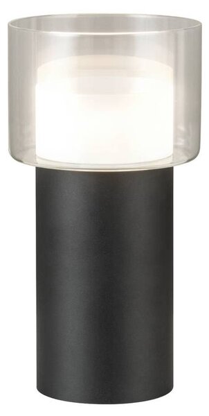 Stolní LED lampa MOLINEROS černá/bílá