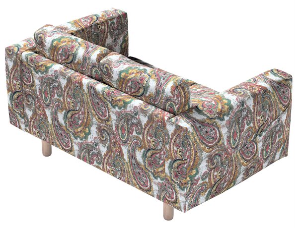 Potah na pohovku IKEA Norsborg 2-místná barva vícebarevná látka pletený vzor, vzorované