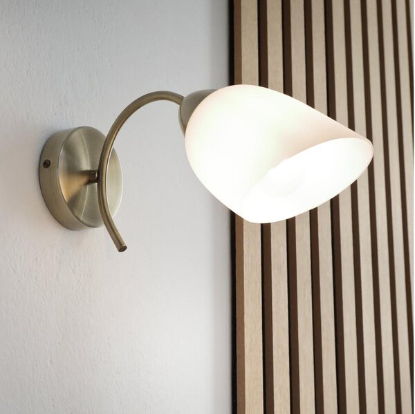 Nástěnné svítidlo DONNA 1xE27/60W/230V patina
