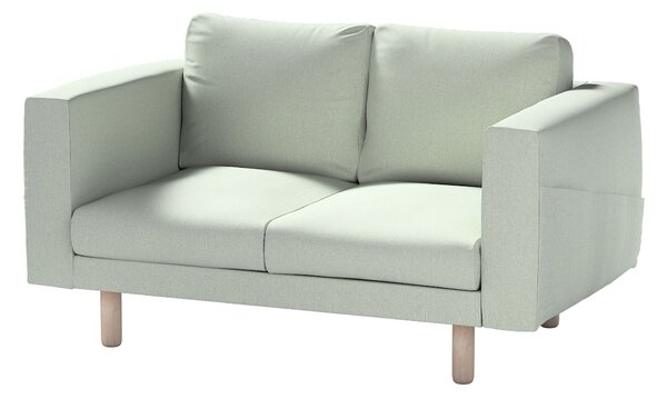 Potah na pohovku IKEA Norsborg 2-místná barva modrá látka pletený vzor