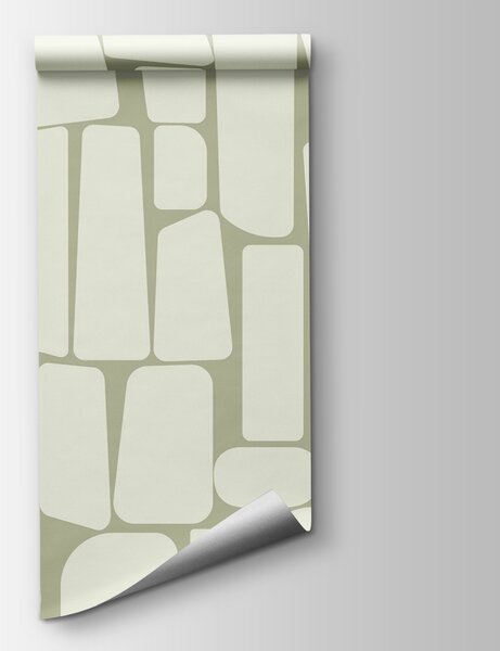 Fototapeta Bílé obdélníky na světlém pozadí, Fototapety s kamennou texturou, Populární fototapety, w08295v2 - Tapeko.co.cz