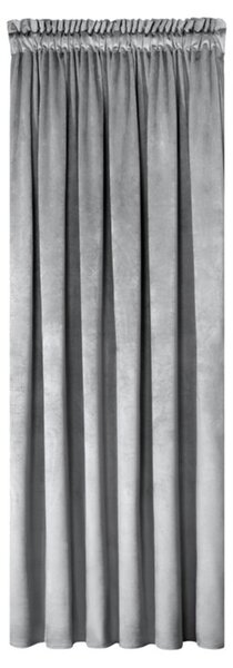 Závěs MELANIE 2 šedá, 140x270 cm