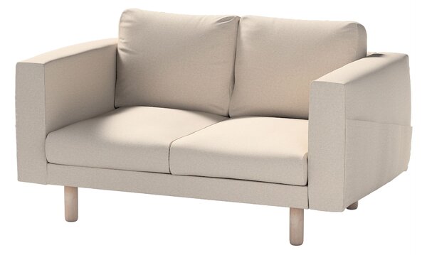 Potah na pohovku IKEA Norsborg 2-místná barva šedá látka pletený vzor