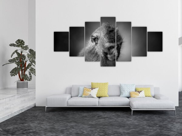 Obraz - Opička (210x100 cm)