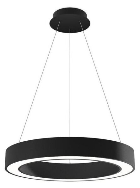 LED2 - LED Stmívatelný lustr na lanku SATURN LED/50W/230V 3000K/4000K černá