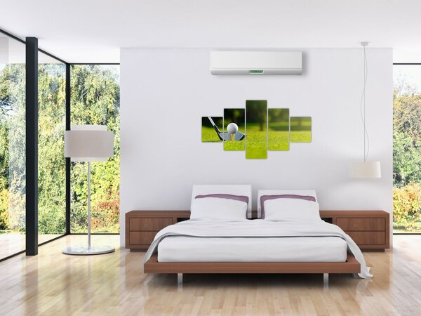 Obraz - Golf (125x70 cm)