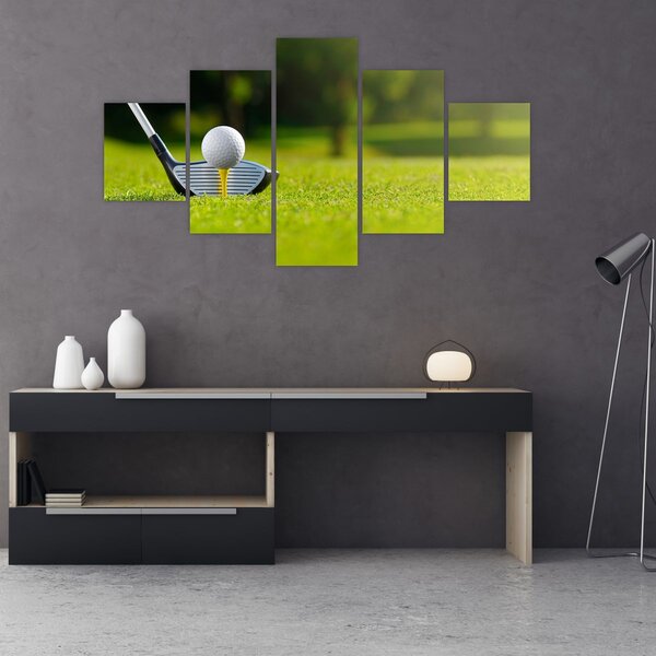 Obraz - Golf (125x70 cm)