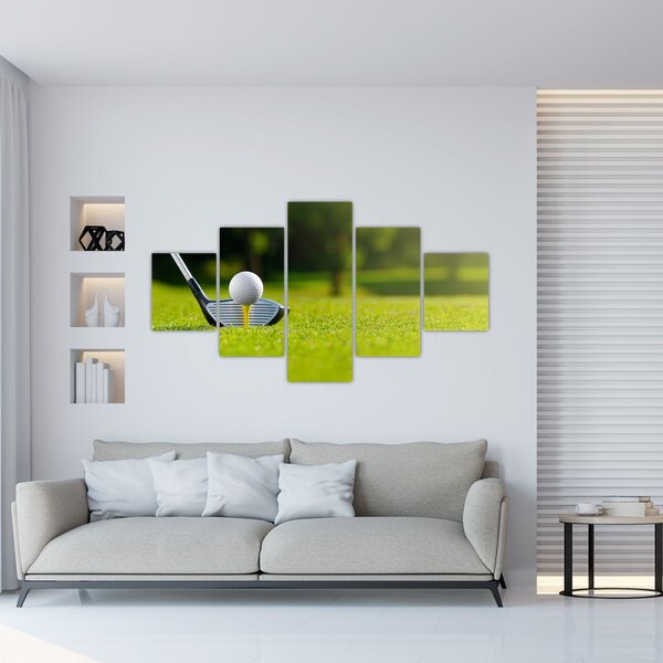 Obraz - Golf (125x70 cm)