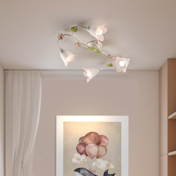 ONLI - Stropní svítidlo BOTTON DORO 4xE14/6W/230V