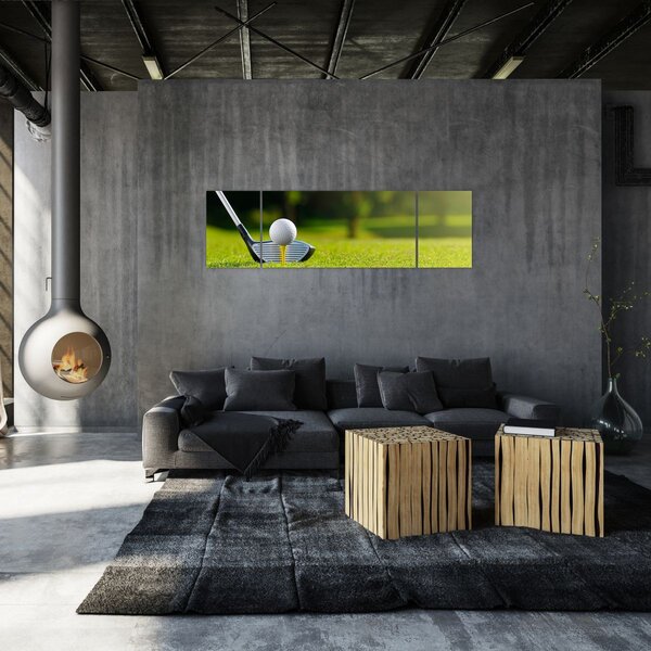 Obraz - Golf (170x50 cm)