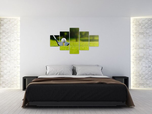 Obraz - Golf (125x70 cm)