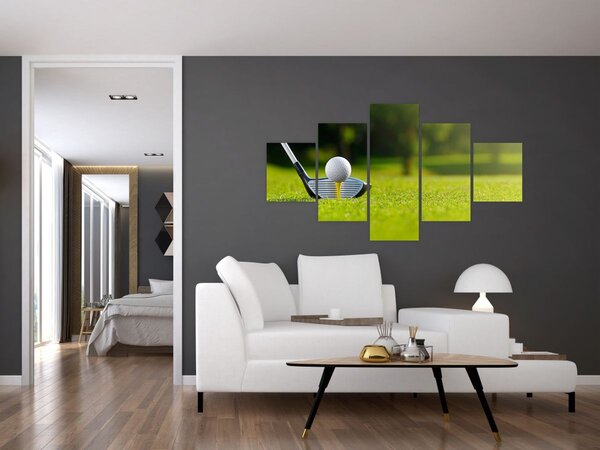 Obraz - Golf (125x70 cm)
