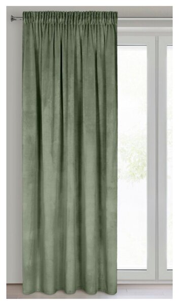 Závěs MELANIE 2 olivová, 140x270 cm