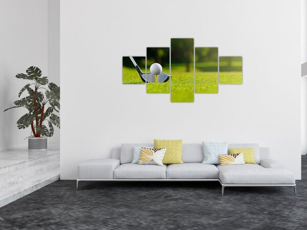 Obraz - Golf (125x70 cm)