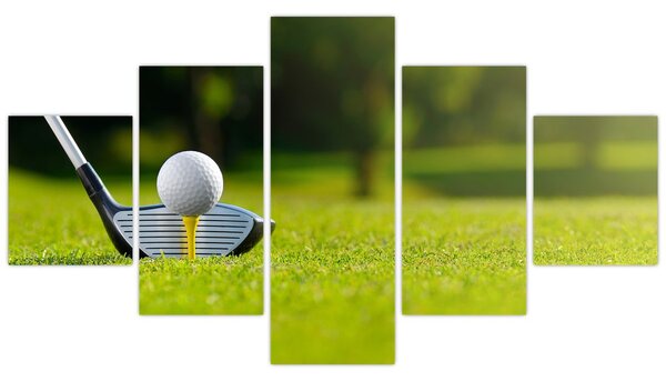 Obraz - Golf (125x70 cm)