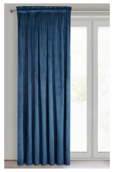Závěs MELANIE 2 královská modrá, 140x270 cm