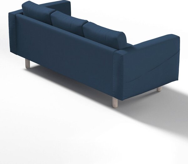 Potah na pohovku IKEA Norsborg 3-místná barva tmavě modrá